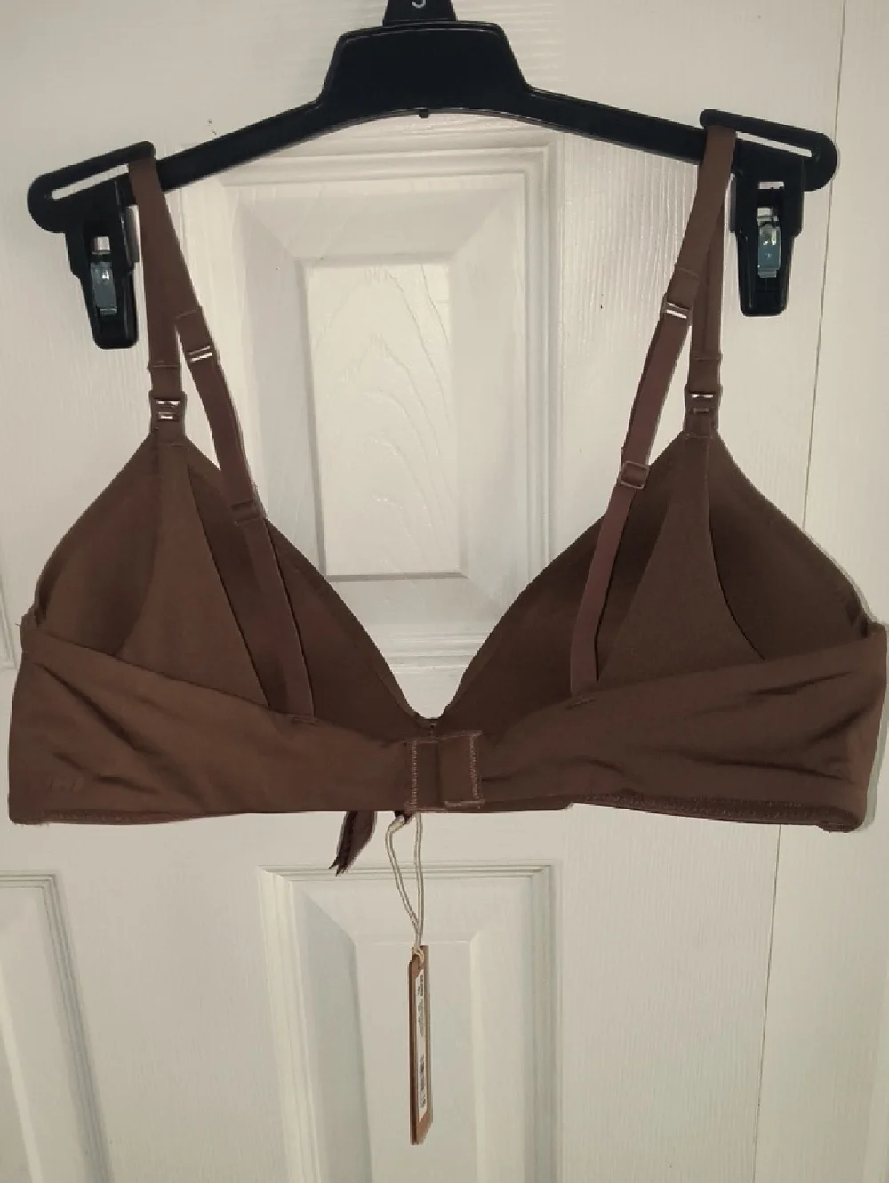 Skims Wireless Form Maternity T-Shirt Demi Nursing Bra In Jasper Size 36B NWT